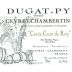 Dugat-Py Gevrey-Chambertin Cuvee Coeur de Roy Vieilles Vignes 2010 Front Label