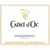 Baron Philippe de Rothschild Cadet d'Oc Chardonnay 2010 Front Label