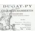 Dugat-Py Charmes-Chambertin Grand Cru 2007 Front Label