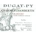 Dugat-Py Charmes-Chambertin Grand Cru 2011 Front Label