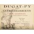 Dugat-Py Gevrey-Chambertin Champeaux Premier Cru 2014 Front Label