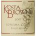 Kosta Browne Kanzler Vineyard Pinot Noir 2007 Front Label