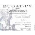 Dugat-Py Gevrey Chambertin Cuvee Halinard 2011 Front Label