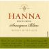 Hanna Sauvignon Blanc 2011 Front Label