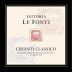 Le Fonti Chianti Classico 2009 Front Label