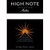 High Note Elevated Malbec 2010 Front Label