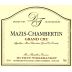 Dupont Tisserandot Mazis-Chambertin Grand Cru 2006 Front Label