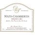 Dupont Tisserandot Mazis-Chambertin Grand Cru 2012 Front Label