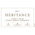 Heritance Stanley Ranch Pinot Noir 2011 Front Label