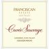 Franciscan Estate Cuvee Sauvage Chardonnay 2010 Front Label