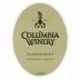 Columbia Winery Chardonnay 2010 Front Label