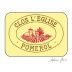 Clos L'Eglise Pomerol 2009 Front Label