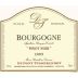 Dupont Tisserandot Bourgogne Rouge 2009 Front Label