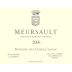 Domaine des Comtes Lafon Meursault 2006 Front Label