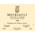 Domaine des Comtes Lafon Meursault Clos de la Barre 2008 Front Label