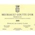 Domaine des Comtes Lafon Meursault Goutte d'Or 2008 Front Label
