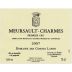 Domaine des Comtes Lafon Meursault Charmes 2007 Front Label
