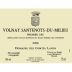 Domaine des Comtes Lafon Volnay Santenots-du-Milieu 2008 Front Label