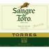 Torres Sangre de Toro White 2011 Front Label