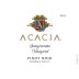 Acacia Sangiacomo Vineyard Pinot Noir 2011 Front Label