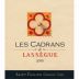 Chateau Lassegue Les Cadrans de Lassegue Grand Cru 2008 Front Label