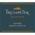 Trumpeter Malbec 2011 Front Label