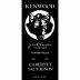 Kenwood Jack London Vineyard Cabernet Sauvignon 2009 Front Label