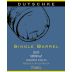 Dutschke Single Barrel Shiraz 2003 Front Label