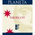 Planeta Merlot 2007 Front Label