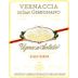 Falchini Vernaccia di San Gimignano 1998 Front Label