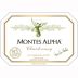 Montes Alpha Series Chardonnay 2010 Front Label