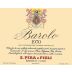 E. Pira e Figli Barolo 1970 Front Label