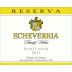 Echeverria Reserva Pinot Noir 2011 Front Label