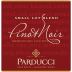 Parducci Small Lot Blend Pinot Noir 2010 Front Label