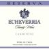 Echeverria Reserva Carmenere 2011 Front Label