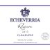 Echeverria Reserva Carmenere 2013 Front Label