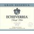 Echeverria Gran Reserva Syrah 2012 Front Label