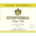 Echeverria Gran Reserva Pinot Noir 2012 Front Label