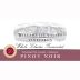 Willamette Valley Vineyards Whole Cluster Pinot Noir 2011 Front Label