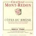 Chateau Mont-Redon Cotes du Rhone 2010 Front Label