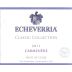 Echeverria Classic Collection Carmenere 2011 Front Label
