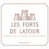 Chateau Latour Les Forts de Latour 2001 Front Label