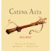 Catena Alta Malbec 2009 Front Label