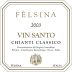 Felsina Vin Santo del Chianti Classico (375ML half-bottle) 2003 Front Label