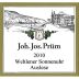 Joh. Jos. Prüm Wehlener Sonnenuhr Riesling Auslese 2010 Front Label