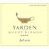 Yarden Mount Hermon Red (OK Kosher) 2010 Front Label