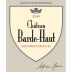 Chateau Barde-Haut 2009 Front Label