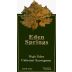 Eden Springs High Eden Cabernet Sauvignon 2006 Front Label