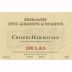 Delas Crozes-Hermitage Domaine des Grands Chemins 2009 Front Label