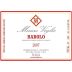 Mauro Veglio Barolo 2007 Front Label